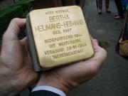Stolpersteenlegging Bertha Heijmans-Heimans woensdag 9 juli 2014. Foto’s Kyra Broshuis, Ans Luiken en Fons Monasso.